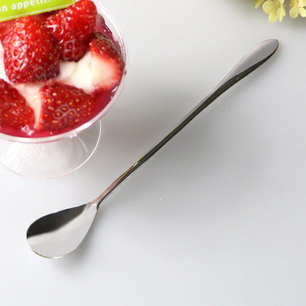 berndorf パフェ ロングスプーン6本　シルバープレート　ベルンドルフ berndorf パフェ ロングスプーン6本 シルバープレート ベルンドルフ