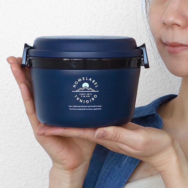 保温弁当箱 弁当箱 ランチジャー どんぶりランチジャー 710ml 2