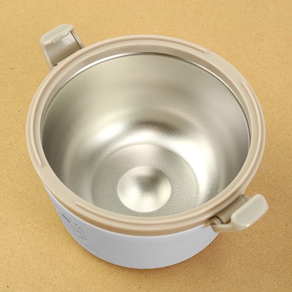 保温弁当箱 弁当箱 ランチジャー どんぶりランチジャー 880ml 2段 ( お弁当箱 保温 保冷 大容量 レンジ対応 ランチボックス 保温ランチ シンプル どんぶり 丼 電子レンジOK スープ 容器 ステンレス製 真空二重構造 ) 【ブラック】 ブラック