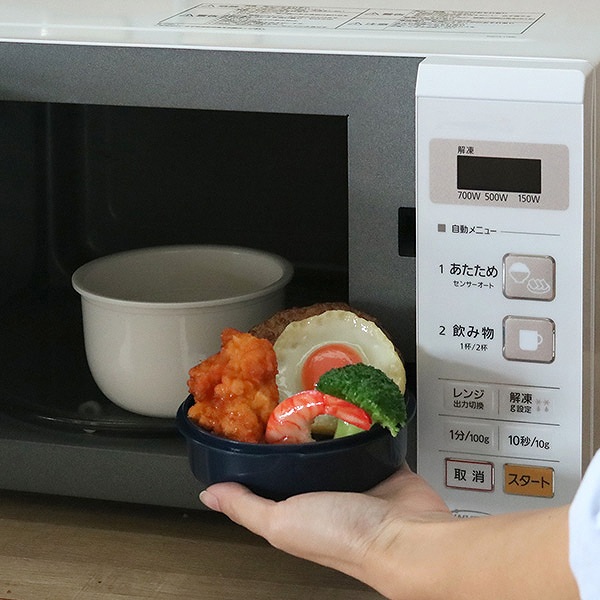 保温弁当箱 弁当箱 ランチジャー どんぶりランチジャー 880ml 2段 ( お弁当箱 保温 保冷 大容量 レンジ対応 ランチボックス 保温ランチ シンプル どんぶり 丼 電子レンジOK スープ 容器 ステンレス製 真空二重構造 ) 【ブラック】 ブラック