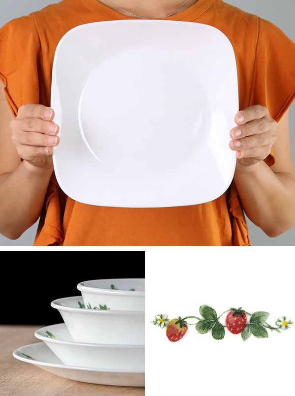 Lohaco プレート 23cm スクエア コレール Corelle 皿 食器 スウィートストロベリー お皿 白 食洗機対応 電子レンジ対応 大皿 中皿 オーブン対応 耐熱 白い食器 平皿 角皿 メイン皿 パスタ おかず ストロベリー 洋食器 平皿 プレート リビングート ロハコ店 Lohaco プレート 23cm スクエア コレール Corelle 皿 食器 スウィートストロベリー お皿 白 食洗機対応 電子レンジ対応 大皿 中皿 オーブン対応 耐熱 白い食器 平皿 角皿 メイン皿 パスタ おかず ストロベリー 洋食器 平皿 プレート リビングート ロハコ店