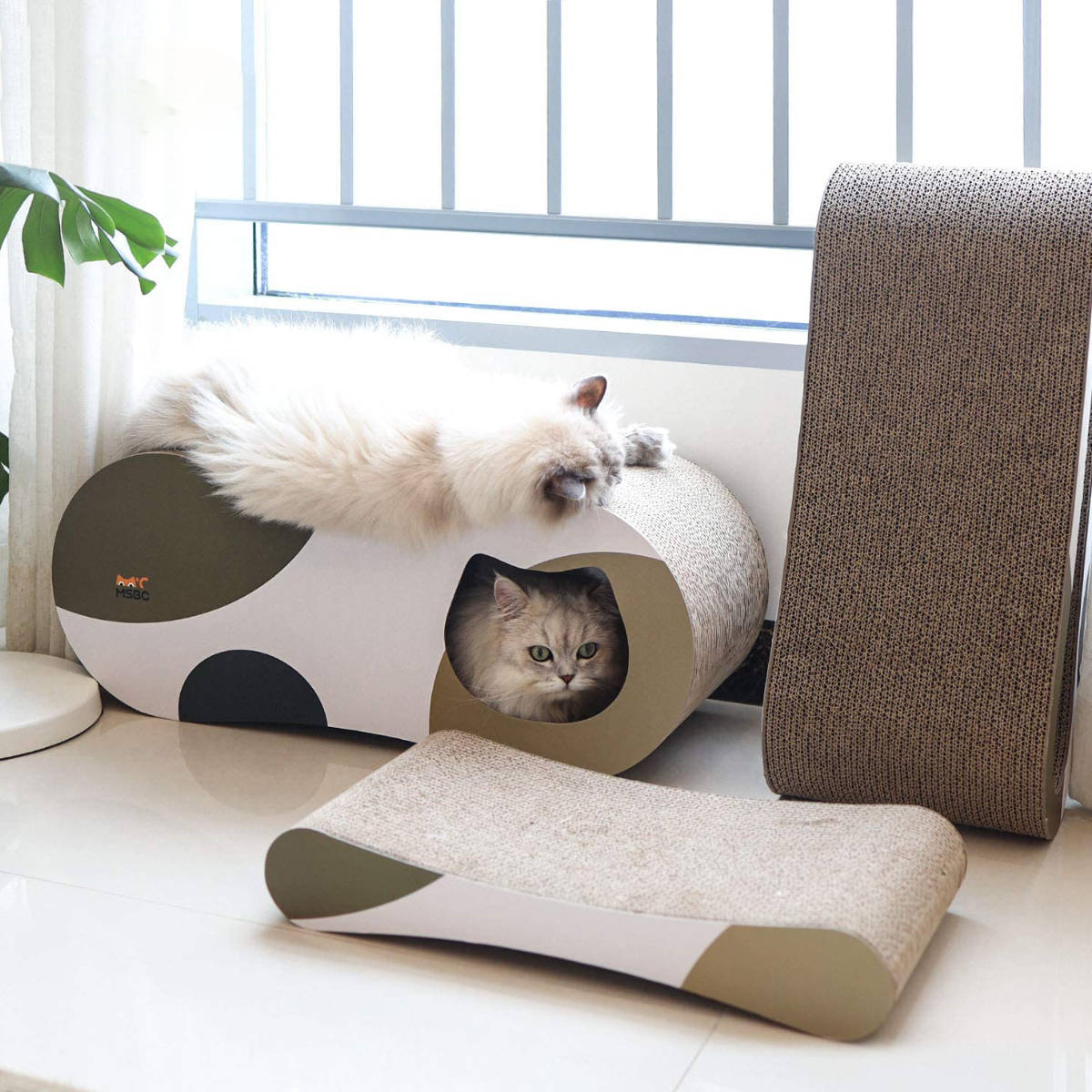 猫爪とぎ　隠れん坊ハウス　頑丈★猫爪とぎ 楽天市場】ペットハウス 隠れん坊ハウス 爪とぎ 猫 （ 爪研ぎ