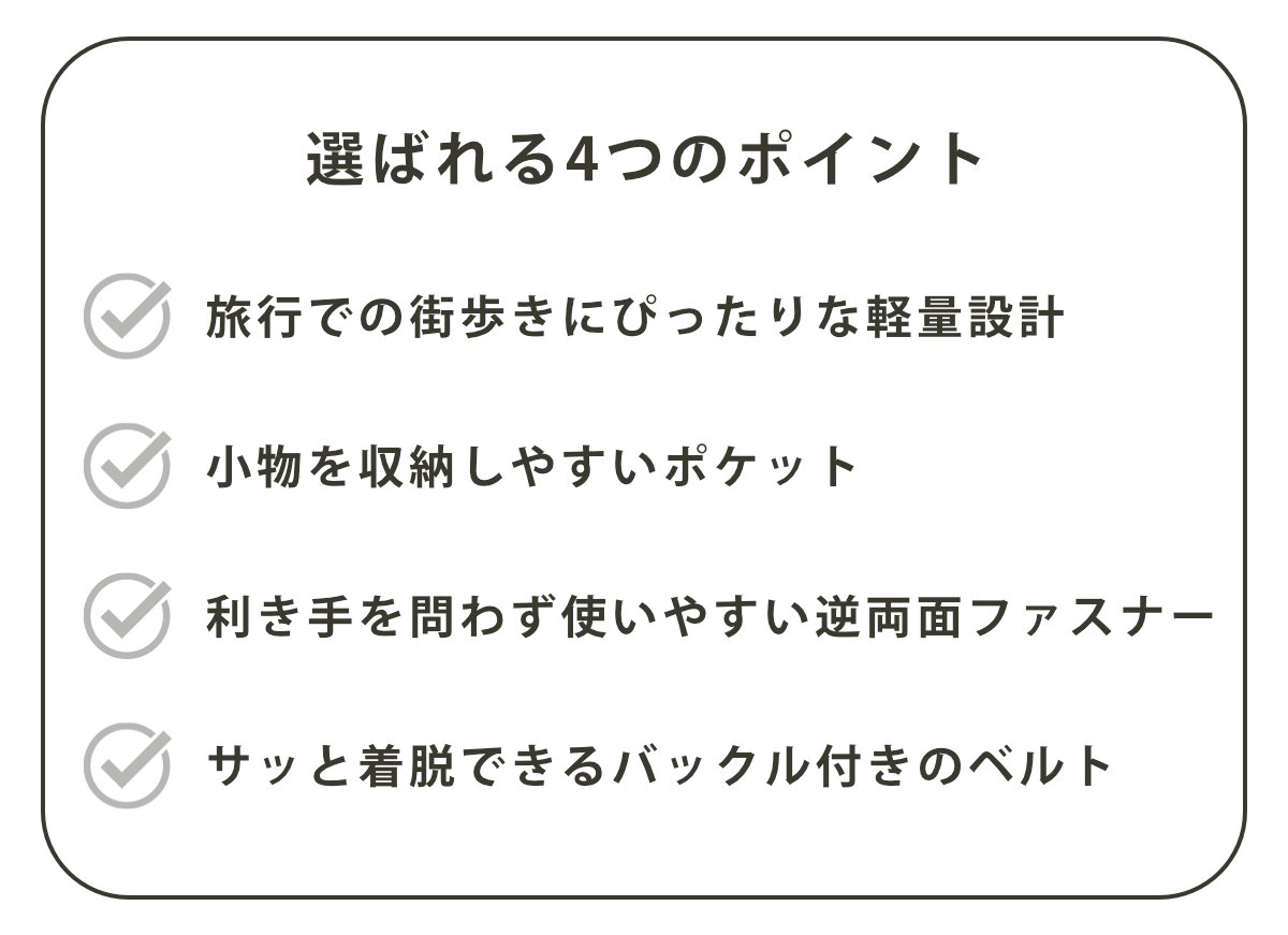 ショルダーバッグ 杢調ポリトラベルミニショルダー ph wonderlust ( バッグ 旅行バック かばん レディース メンズ ショルダー 収納 ポケット 斜めがけ 撥水 サブバッグ 旅行 鞄 男女兼用 バックル付き シンプル ) 【グレー】 グレー