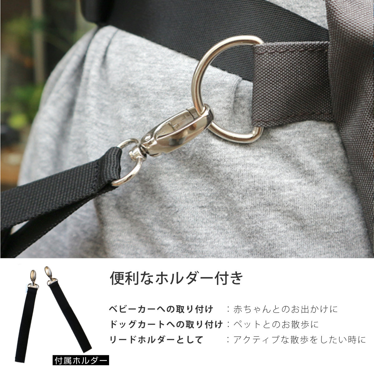 ボディバッグ OSAMPO はっ水ポリボディバッグ ( お散歩 バッグ 旅行バック かばん レディース メンズ ショルダー 収納 ポケット 犬 ペット 散歩バッグ ペットバッグ 斜めがけ 撥水 軽い サブバッグ 旅行 鞄 男女兼用 シンプル ) 【ブラック】 ブラック