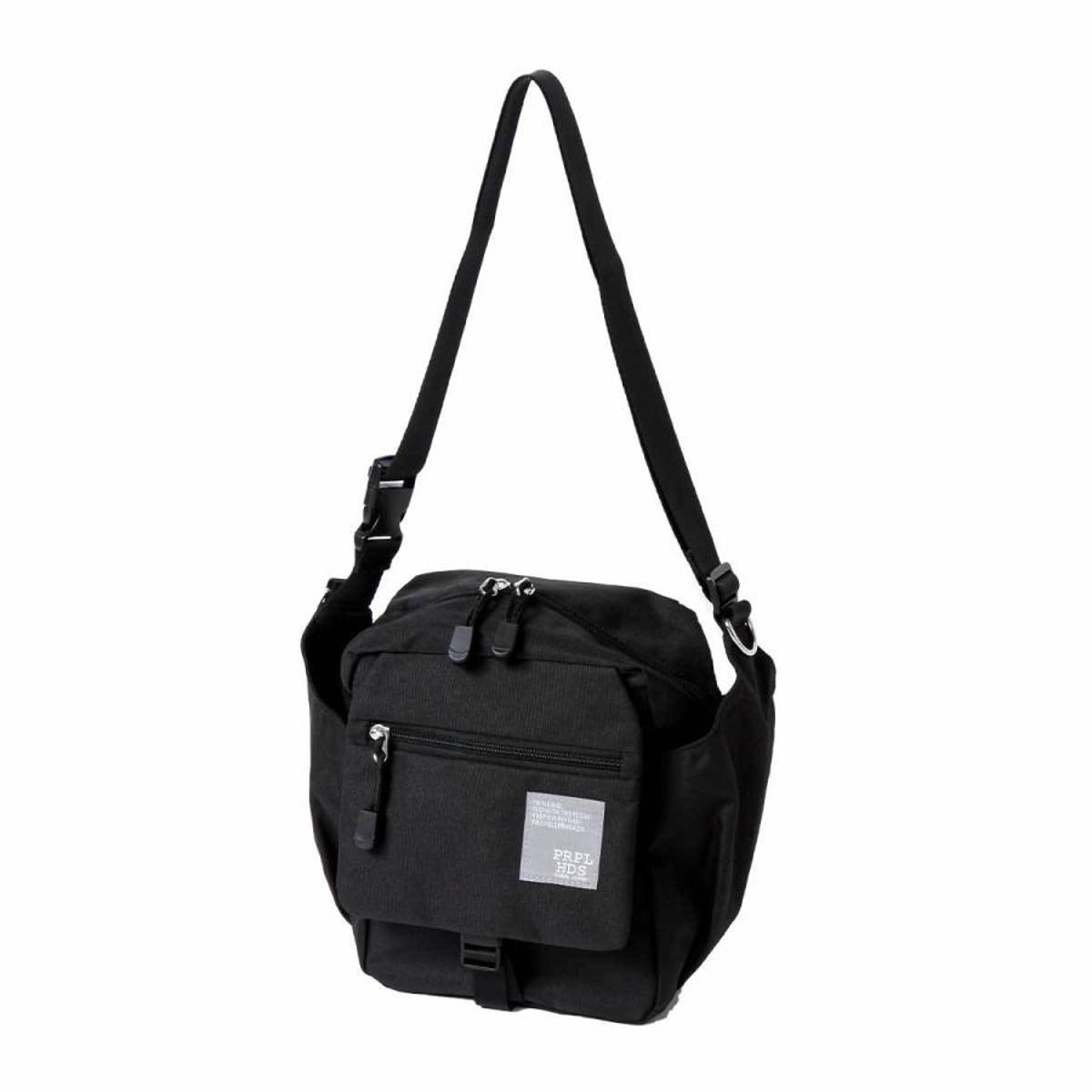 ショルダーバッグ OSAMPO はっ水ポリショルダーバッグ ( お散歩 バッグ 旅行バック かばん レディース メンズ ショルダー 収納 ポケット 犬 ペット 散歩バッグ ペットバッグ 斜めがけ 撥水 軽い サブバッグ 旅行 鞄 男女兼用 ) 【ネイビー】 ネイビー