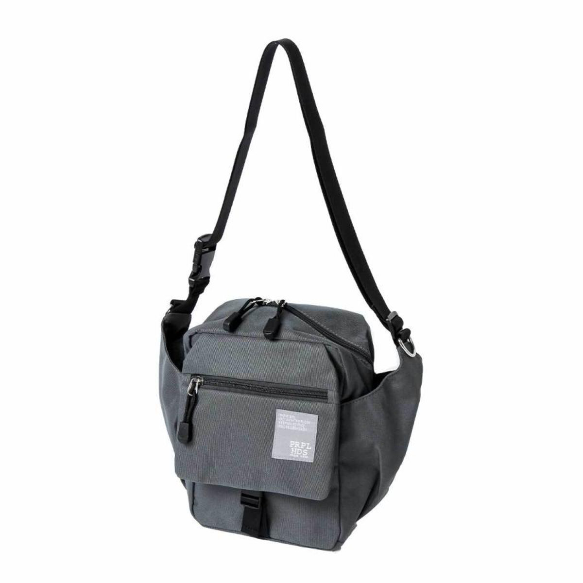 ショルダーバッグ OSAMPO はっ水ポリショルダーバッグ ( お散歩 バッグ 旅行バック かばん レディース メンズ ショルダー 収納 ポケット 犬 ペット 散歩バッグ ペットバッグ 斜めがけ 撥水 軽い サブバッグ 旅行 鞄 男女兼用 ) 【ネイビー】 ネイビー