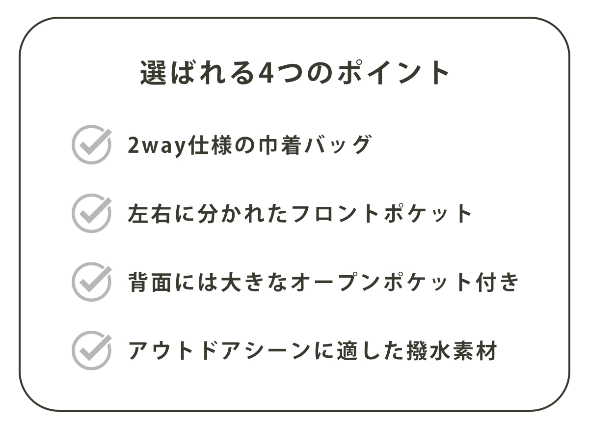 OSAMPOはっ水しわナイロン巾着ショルダー ( お散歩 バッグ 旅行バック かばん レディース メンズ ショルダー 収納 ポケット 犬 ペット 散歩バッグ ペットバッグ 斜めがけ 撥水 軽い サブバッグ 旅行 鞄 男女兼用 シンプル 2WAY ) 【ブラック】 ブラック