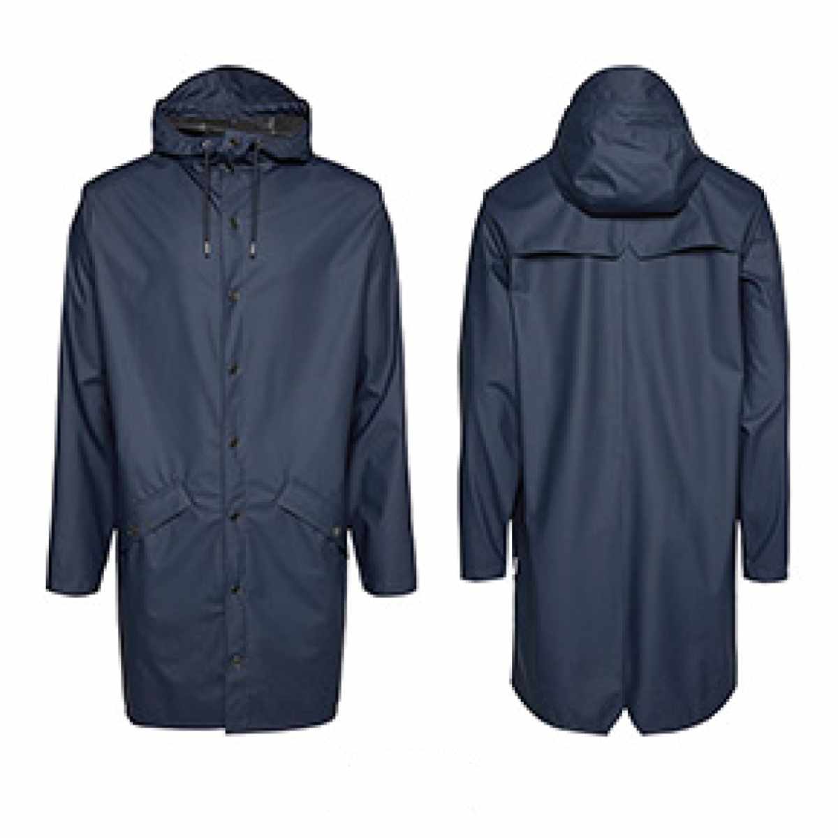 レインコート RAINS Long Jacket （ 上下 レインウェア レディース