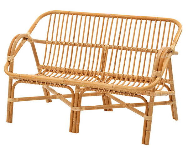 籐家具　ラタンソファ　ラタン 楽天市場】籐 ソファ 2人掛け ラタン家具 Breeze 幅110cm