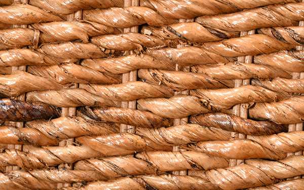 オットマン 幅70cm ハワイアン リゾート風 バナナリーフ ラタン スツール Ohana アジアン家具 おしゃれ ( フットレスト 足置き台 ソファ ソファー ソファースツール ソファ用 脚置き台 足置き チェア アジアン ) 【ベージュ】 ベージュ