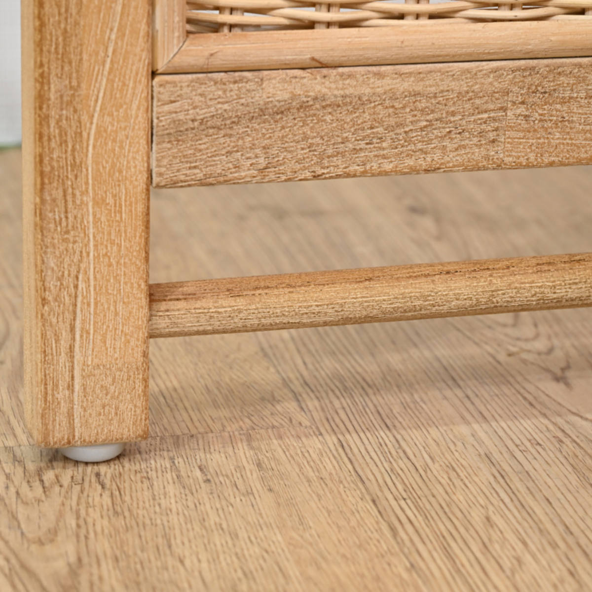 衝立 5連 高さ160cm ラタン 天然木 折りたたみ 間仕切り ( パーテーション スクリーン 籐 目隠し 自立式 ついたて 籐製 パーティション 間仕切 アジアン アジアンテイスト ナチュラル おしゃれ コンパクト収納 )