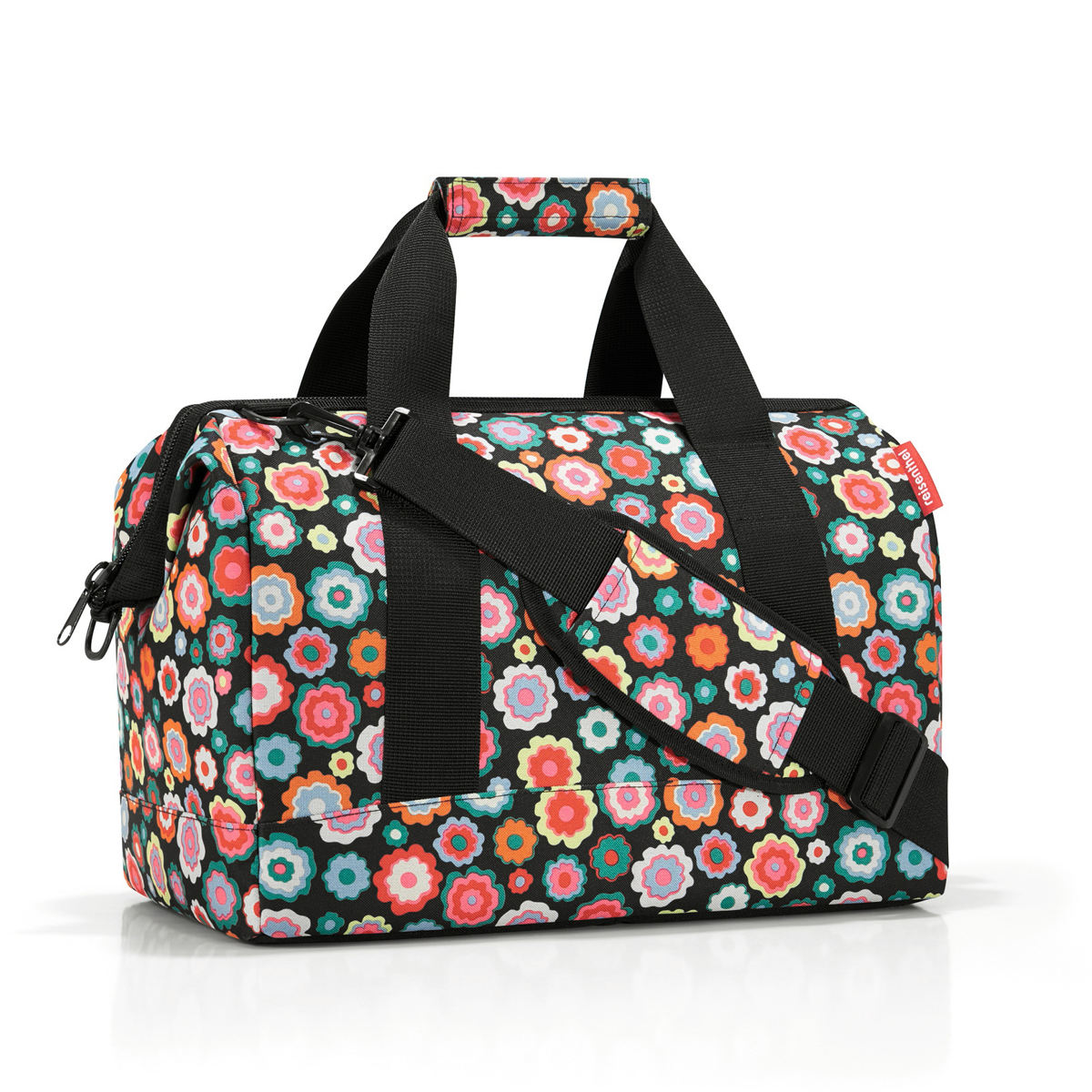 【アウトレット】 ボストンバッグ reisenthel ライゼンタール ALLROUNDER M ( かばん レディース 旅行 ネイル ネイルバッグ 美容 学生 介護 旅行バッグ ジム 1泊 2泊 メンズ おしゃれ ジムバッグ オールラウンダー ) 【HAPPYFLOWERS】 HAPPYFLOWERS