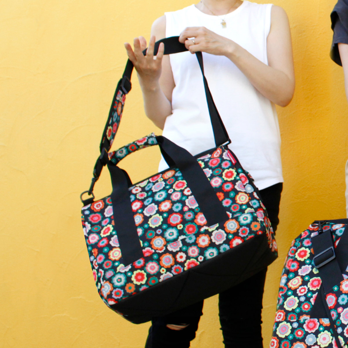 【アウトレット】 ボストンバッグ reisenthel ライゼンタール ALLROUNDER M ( かばん レディース 旅行 ネイル ネイルバッグ 美容 学生 介護 旅行バッグ ジム 1泊 2泊 メンズ おしゃれ ジムバッグ オールラウンダー ) 【HAPPYFLOWERS】 HAPPYFLOWERS