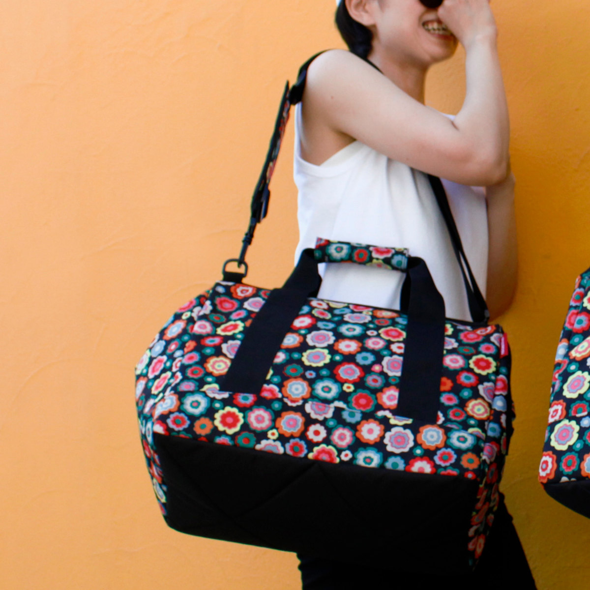 【アウトレット】 ボストンバッグ reisenthel ライゼンタール ALLROUNDER M ( かばん レディース 旅行 ネイル ネイルバッグ 美容 学生 介護 旅行バッグ ジム 1泊 2泊 メンズ おしゃれ ジムバッグ オールラウンダー ) 【HAPPYFLOWERS】 HAPPYFLOWERS