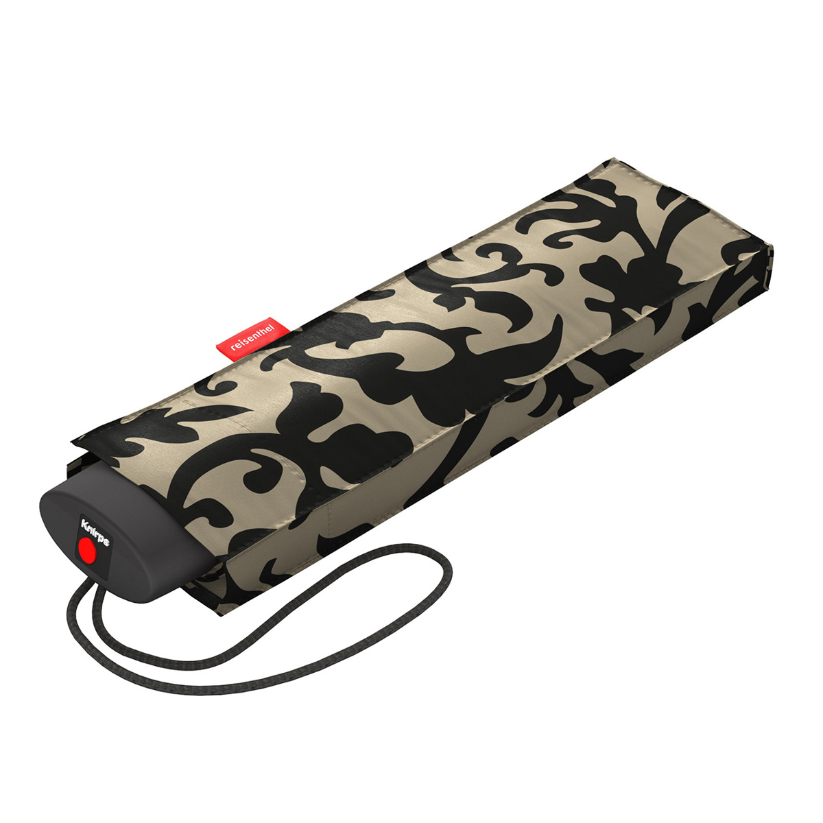 【アウトレット】折りたたみ傘 reisenthel 97cm UMBRELLA POCKET MINI ( 傘 折りたたみ かさ レディース メンズ 大きい 軽量 丈夫 折り畳み アンブレラ 頑丈 撥水 速乾 グラスファイバー フラット 男女兼用 ) 【BAROQUETAUPE】 BAROQUETAUPE