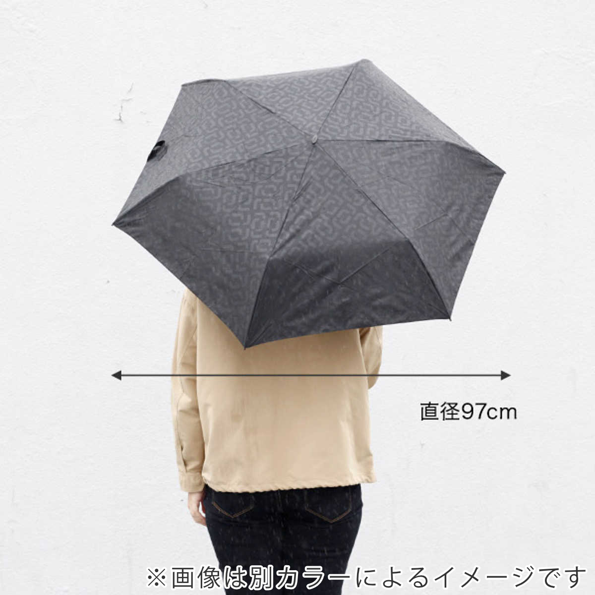 【アウトレット】折りたたみ傘 reisenthel 97cm UMBRELLA POCKET MINI ( 傘 折りたたみ かさ レディース メンズ 大きい 軽量 丈夫 折り畳み アンブレラ 頑丈 撥水 速乾 グラスファイバー フラット 男女兼用 ) 【BAROQUETAUPE】 BAROQUETAUPE