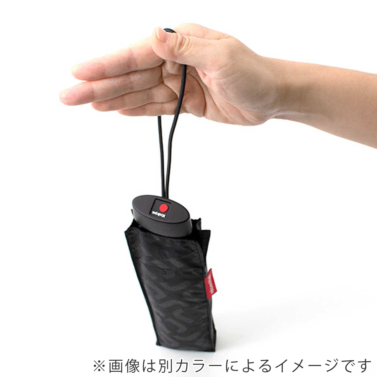 【アウトレット】折りたたみ傘 reisenthel 97cm UMBRELLA POCKET MINI ( 傘 折りたたみ かさ レディース メンズ 大きい 軽量 丈夫 折り畳み アンブレラ 頑丈 撥水 速乾 グラスファイバー フラット 男女兼用 ) 【BAROQUETAUPE】 BAROQUETAUPE