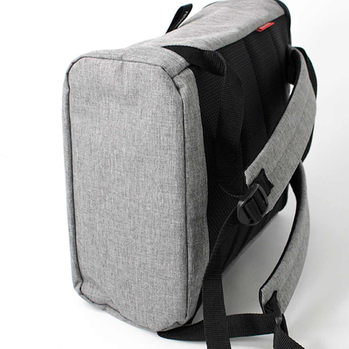 【アウトレット】リュック ライゼンタール OVERNIGHTER BACKPACK M ( reisenthel リュックサック ボックス型 バックパック レディース ツイストシルバー タブレット PC 収納 おしゃれ )