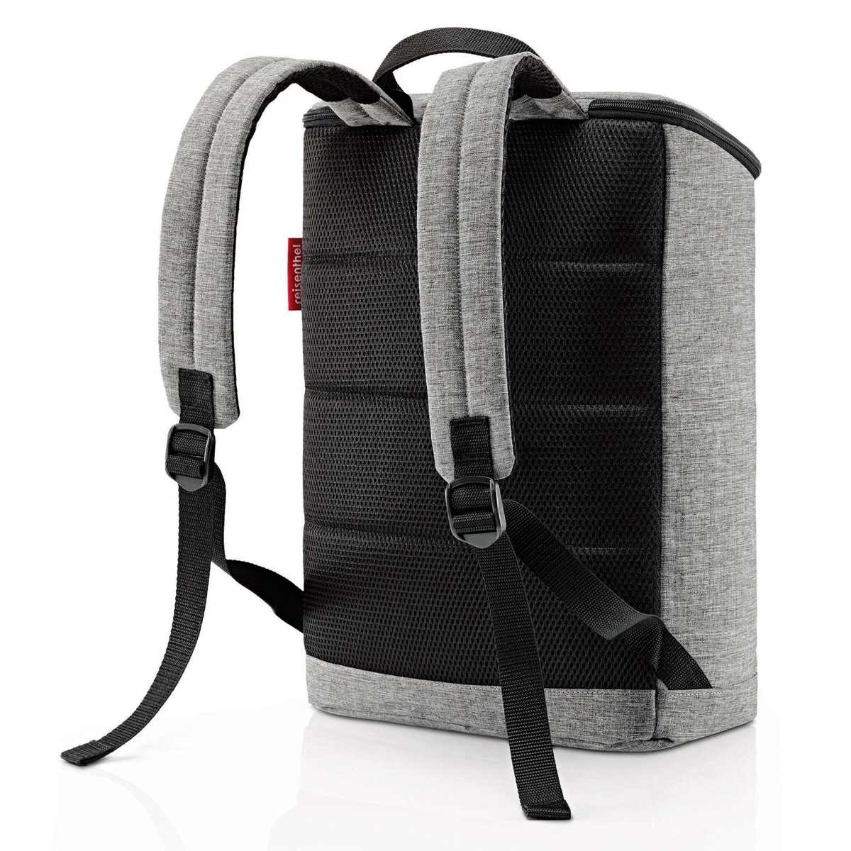 【アウトレット】リュック ライゼンタール OVERNIGHTER BACKPACK M ( reisenthel リュックサック ボックス型 バックパック レディース ツイストシルバー タブレット PC 収納 おしゃれ )