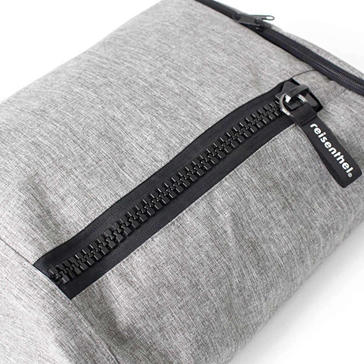 【アウトレット】リュック ライゼンタール OVERNIGHTER BACKPACK M ( reisenthel リュックサック ボックス型 バックパック レディース ツイストシルバー タブレット PC 収納 おしゃれ )