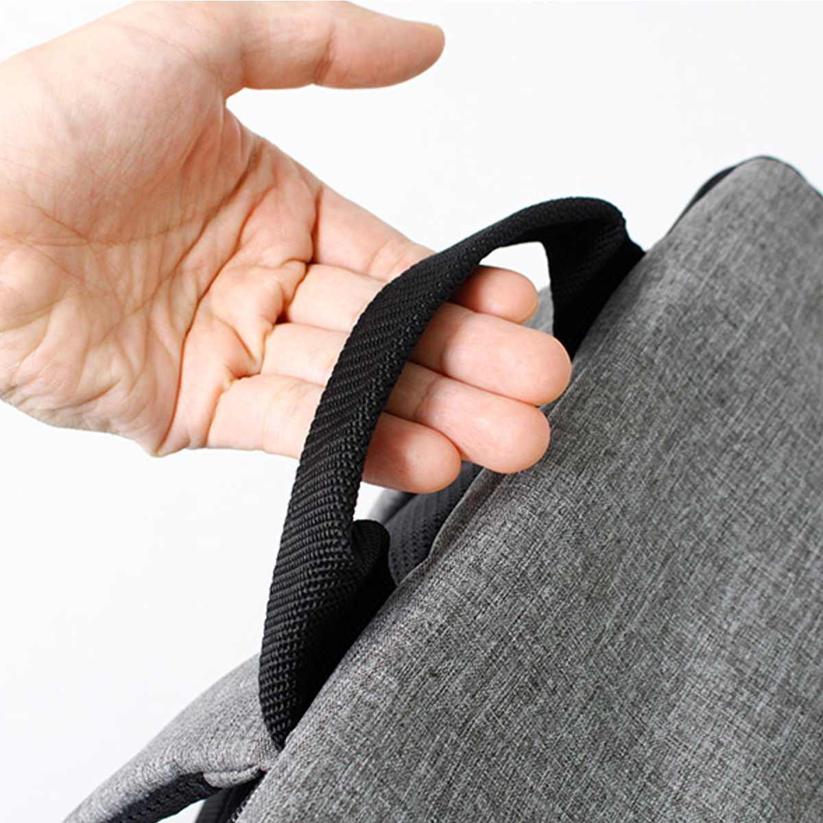 【アウトレット】リュック ライゼンタール OVERNIGHTER BACKPACK M ( reisenthel リュックサック ボックス型 バックパック レディース ツイストシルバー タブレット PC 収納 おしゃれ )