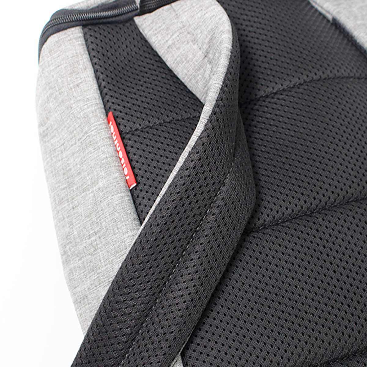 【アウトレット】リュック ライゼンタール OVERNIGHTER BACKPACK M ( reisenthel リュックサック ボックス型 バックパック レディース ツイストシルバー タブレット PC 収納 おしゃれ )