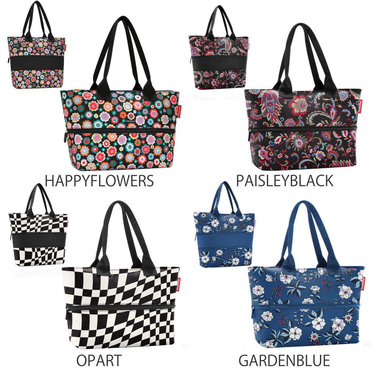 【アウトレット】エコバッグ トートバッグ 拡張 ライゼンタール SHOPPER E1 ( エコバッグ マチ広 ファスナー付き バッグ 大容量 伸縮 レディース マザーズバッグ 買い物バッグ 手提げ 肩掛け 大きい ショルダーバッグ ) 【VIOLAMAUVE】 VIOLAMAUVE