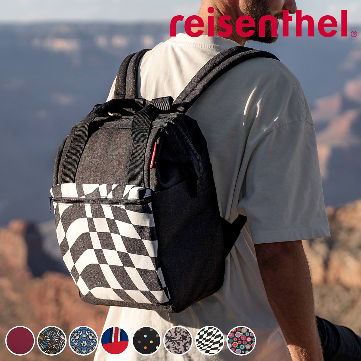 【アウトレット】リュック ライゼンタール ALLROUNDER R ( reisenthel リュックサック バックパック 大人 通勤 通学 レディース メンズ バッグ ママバッグ マザーズバッグ 旅行 大容量 おしゃれ ) 【AUTUMN1】