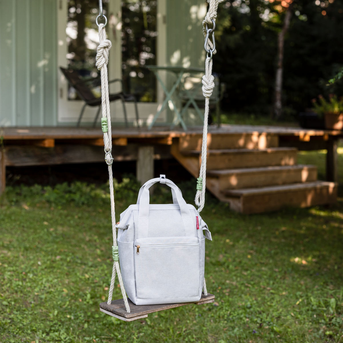 【アウトレット】リュック ライゼンタール ALLROUNDER R ( reisenthel リュックサック バックパック レディース 大人 通勤 通学 ポケット付き キャリーオン バッグ ママバッグ マザーズバッグ 撥水加工 ) 【COFFEE】 COFFEE