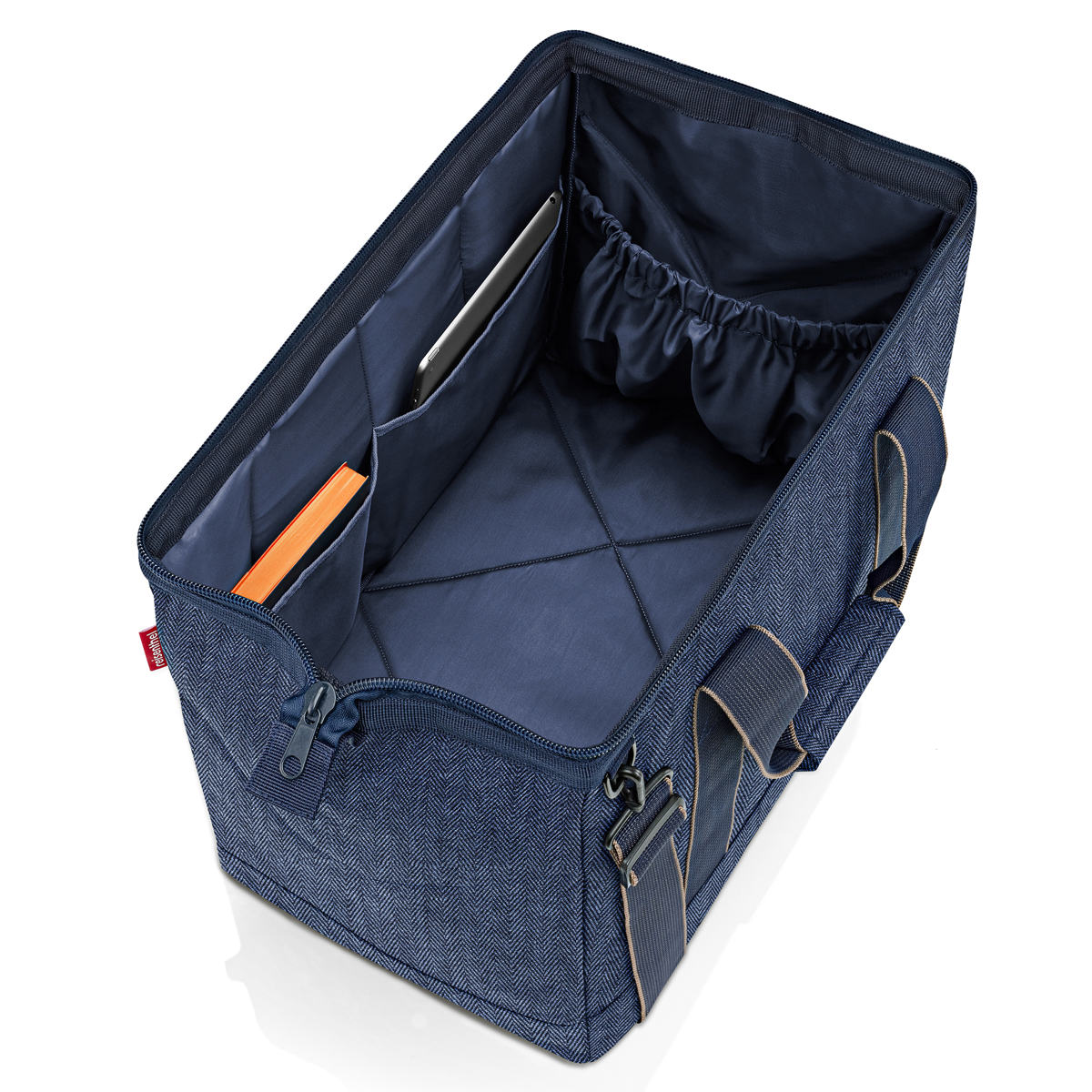 ボストンバッグ reisenthel ライゼンタール ALLROUNDER L ヘリンボーン ( かばん レディース トラベルバッグ 旅行 ネイル ネイルバッグ コスメ 美容 学生 介護 旅行バッグ ジム 2泊 3泊 メンズ ジムバッグ おしゃれ ) 【HERRINGBONESAND】 HERRINGBONESAND