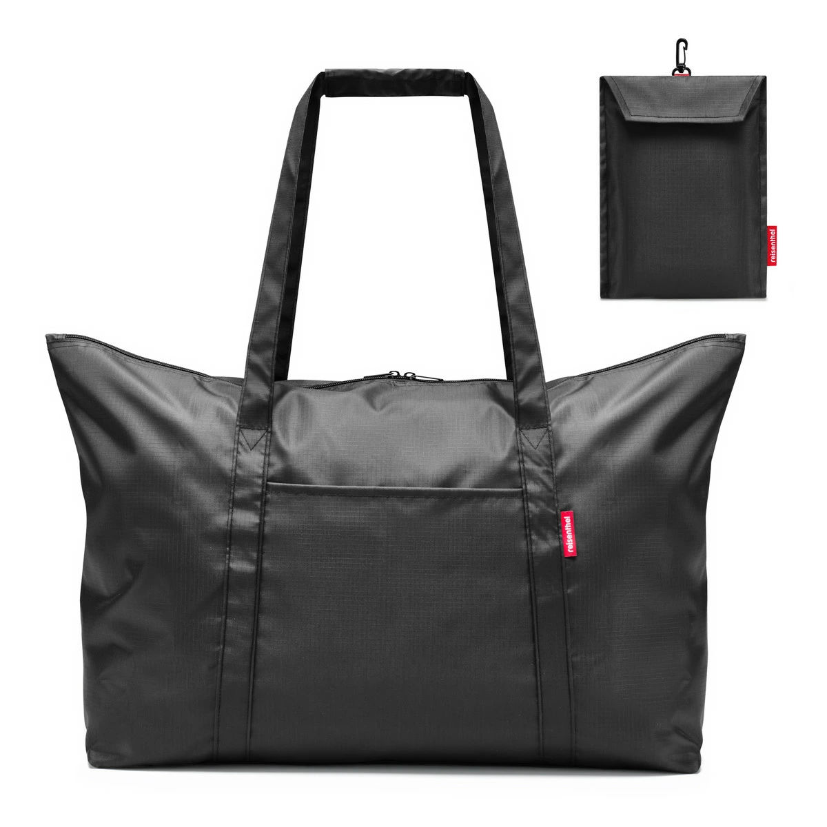 ボストンバッグ reisenthel MINI MAXI TRAVELBAG 30L ( ライゼンタール 大容量 バッグ 美容 学生 美容師 軽量 肩掛け トラベルバッグ 旅行用バッグ サブバッグ ファスナー ポケット コンパクト ) 【DOTSWHITE】 DOTSWHITE
