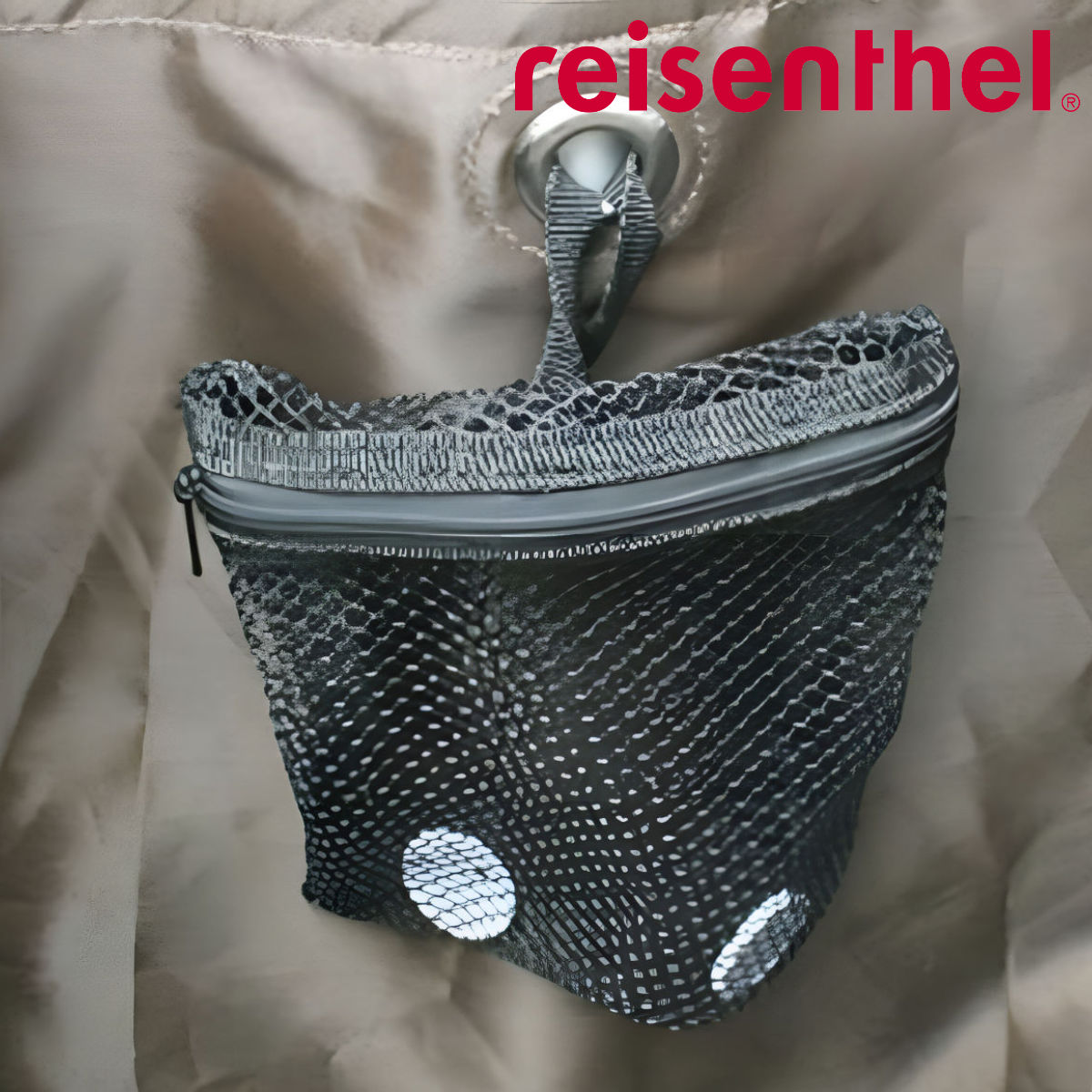 reisenthel メッシュポーチ キャリークルーザー専用 ポーチ ( ライゼンタール パーツ CARRYCRUISER 専用 交換用 ポケット パーツ 部品 対応 オプション )