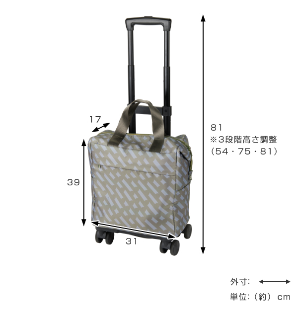 COCORO 折りたたみキャリーカート 4輪 dショッピング |ショッピングカート cocoro 4輪 折りたたみ