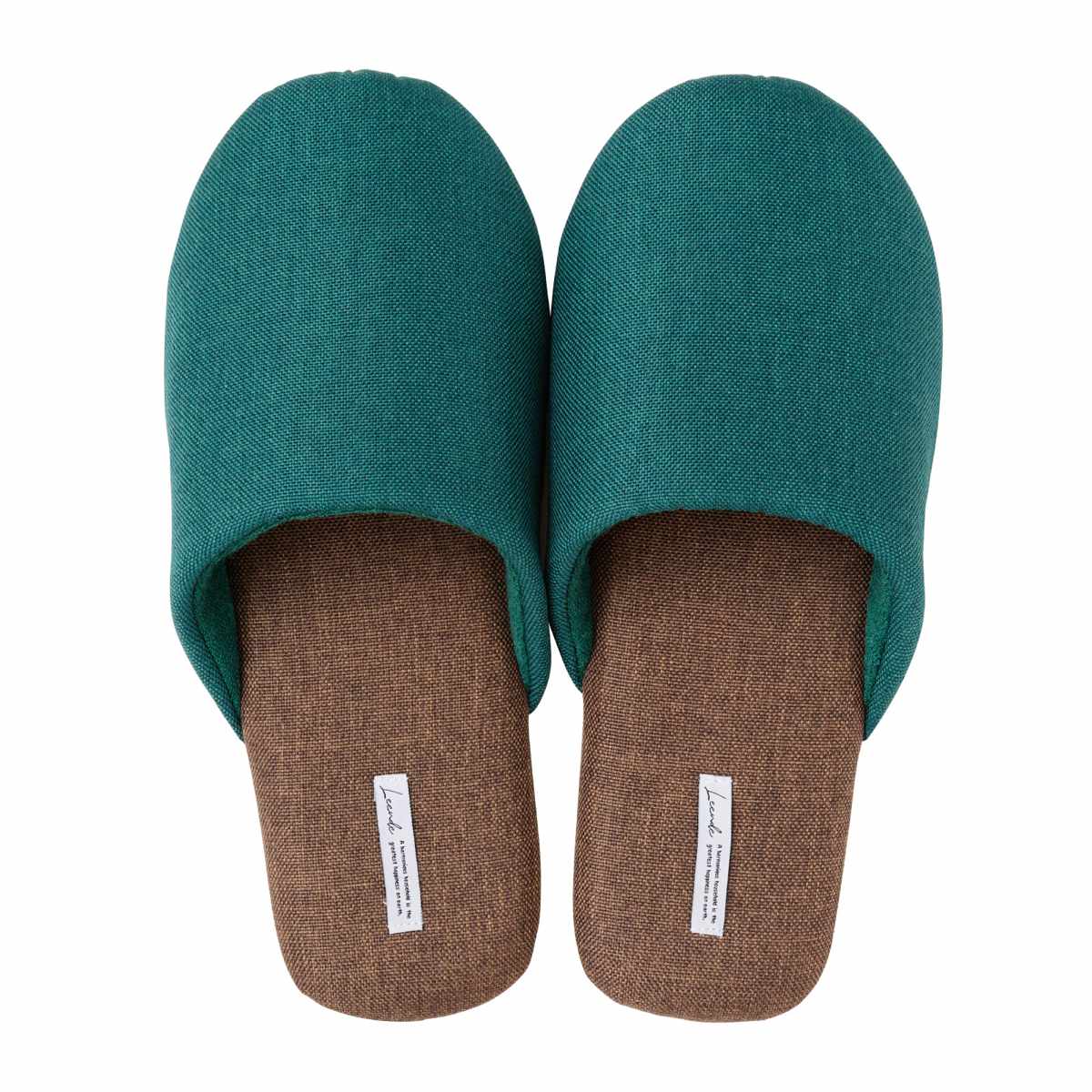 スリッパ ディジョン ルームシューズ L 約24.5~26.5cm ( 室内 来客用 バイカラー レディース メンズ おしゃれ オールシーズン ベーシック ツートーンカラー ルームスリッパ トイレ インテリア雑貨 サイズ豊富 自宅 室内用 ) 【グレー】 グレー