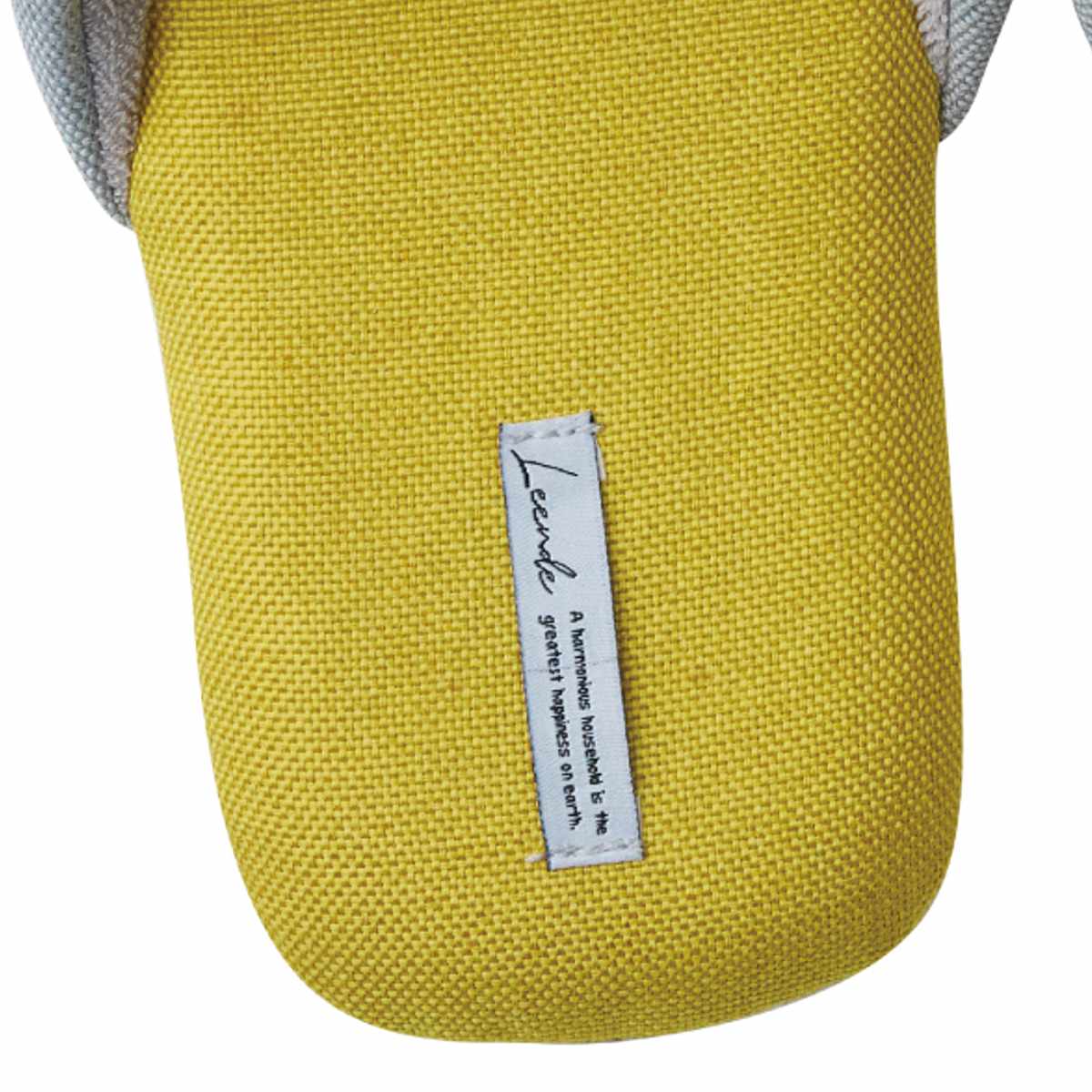 スリッパ ディジョン ルームシューズ L 約24.5~26.5cm ( 室内 来客用 バイカラー レディース メンズ おしゃれ オールシーズン ベーシック ツートーンカラー ルームスリッパ トイレ インテリア雑貨 サイズ豊富 自宅 室内用 ) 【グレー】 グレー