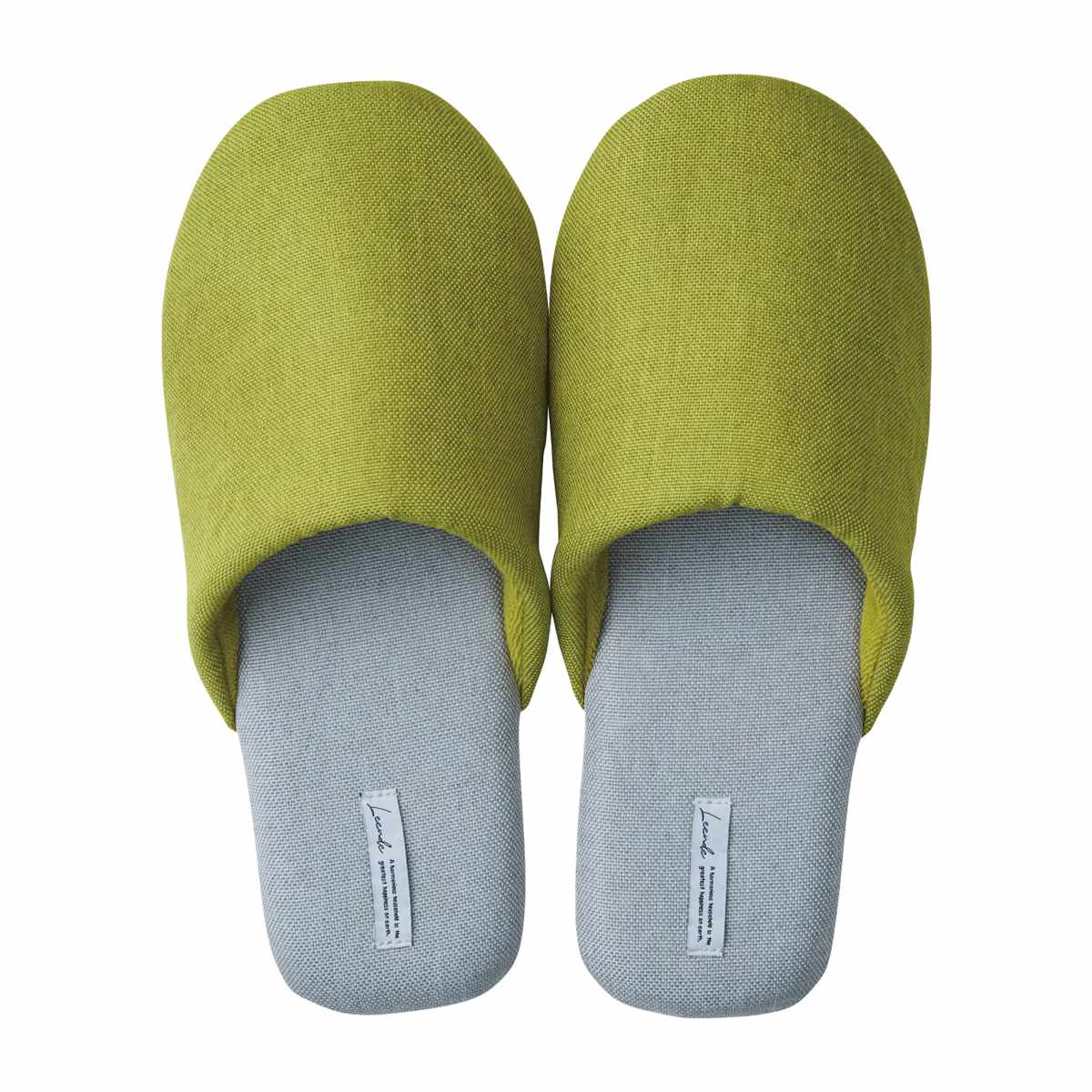 スリッパ ディジョン ルームシューズ L 約24.5~26.5cm ( 室内 来客用 バイカラー レディース メンズ おしゃれ オールシーズン ベーシック ツートーンカラー ルームスリッパ トイレ インテリア雑貨 サイズ豊富 自宅 室内用 ) 【グレー】 グレー