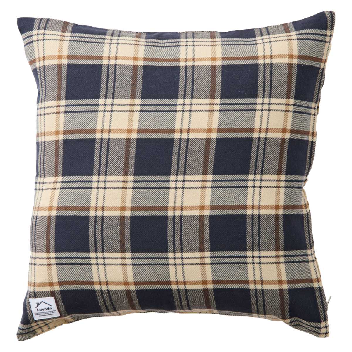 クッションカバー クロベリー 45×45cm （ カバー チェック 模様替え