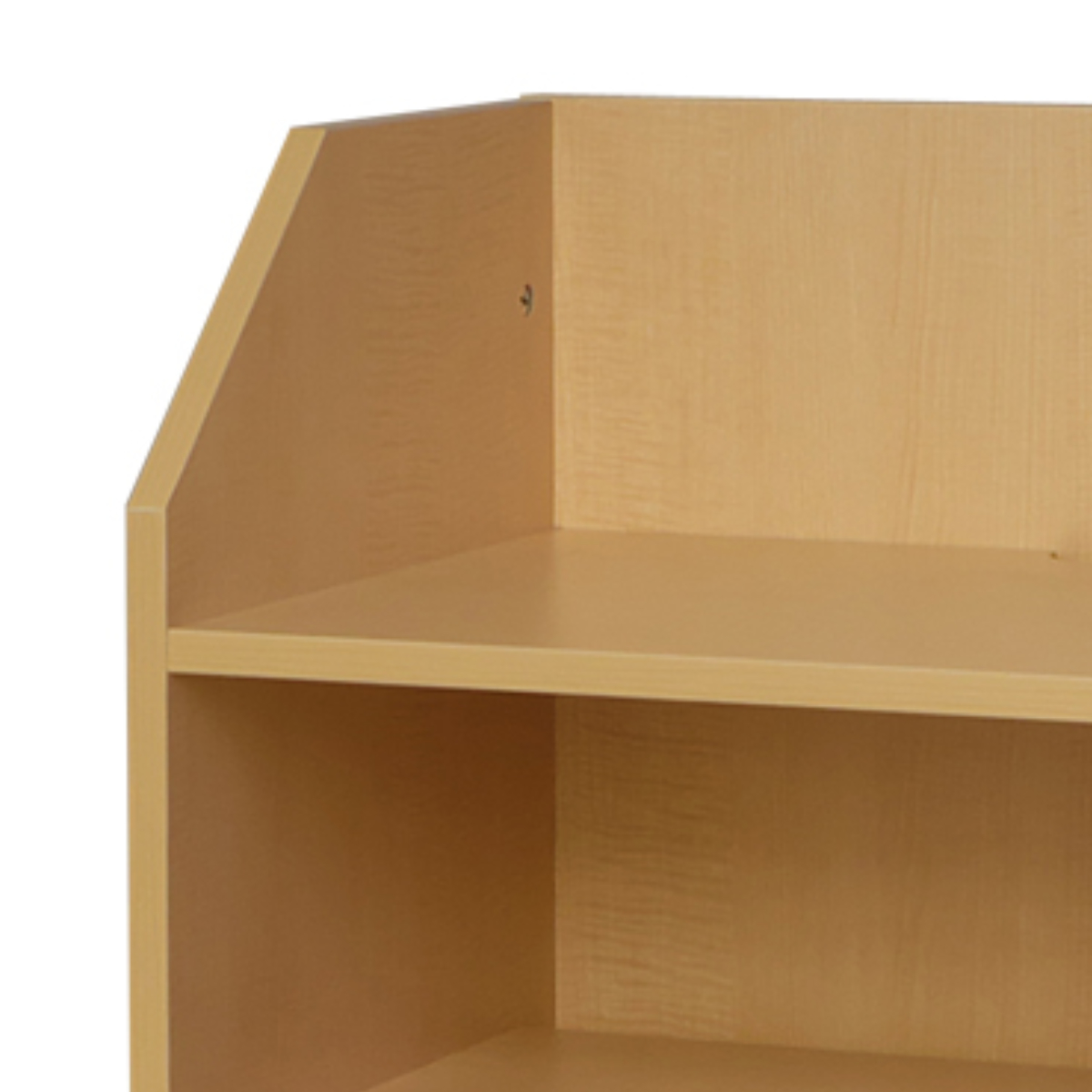 演説台 幅60cm 木製 ( 法人限定 演台 講演台 教壇 教卓 司会者台 スピーチ台 プレゼン台 マイク台 演説 プレゼン 収納棚 木目調 プレゼンテーション 台 講義台 会議 学校 塾 会議室 セミナー オフィス 会社 ) 【ダーク】 ダーク