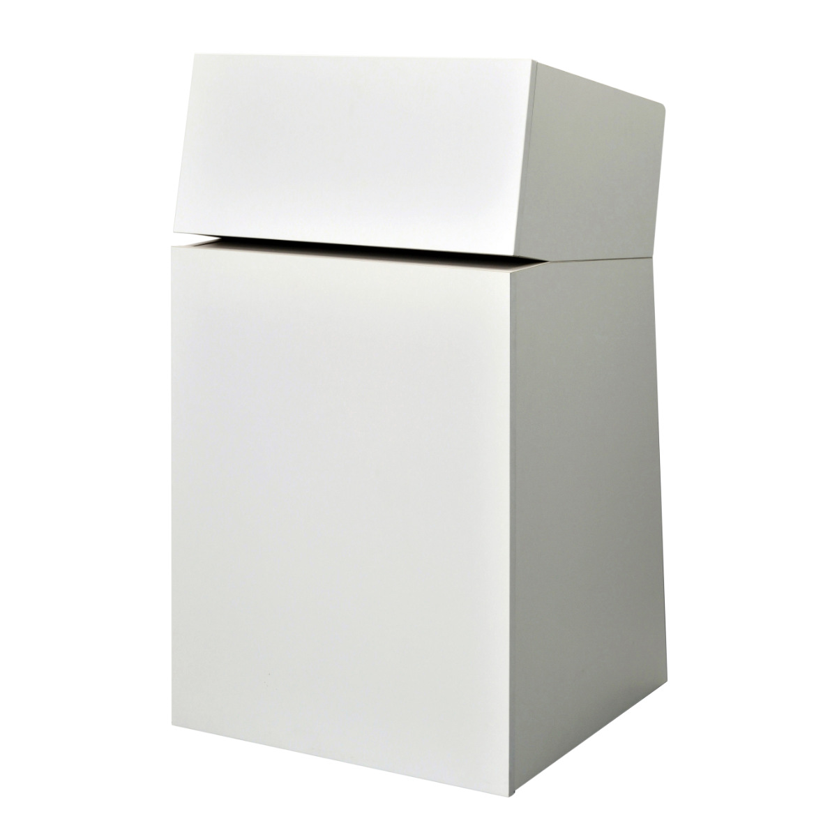 演説台 幅60cm 2口コンセント付き キャスター付き シェル ( 法人限定 演台 講演台 教壇 教卓 司会者台 スピーチ台 プレゼン台 マイク台 演説 収納棚 木目調 プレゼン 台 講義台 会議 学校 塾 会議室 セミナー オフィス 会社 ) 【グレー】 グレー