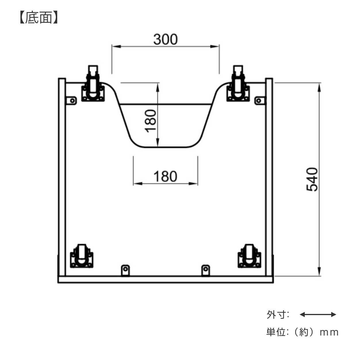演説台 幅60cm 2口コンセント付き キャスター付き シェル ( 法人限定 演台 講演台 教壇 教卓 司会者台 スピーチ台 プレゼン台 マイク台 演説 収納棚 木目調 プレゼン 台 講義台 会議 学校 塾 会議室 セミナー オフィス 会社 ) 【グレー】 グレー