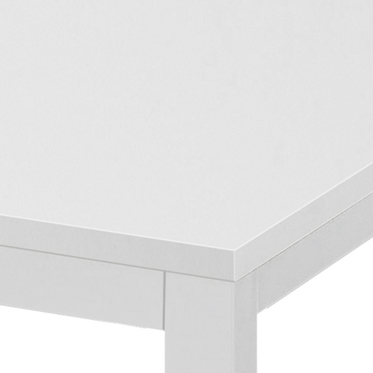 ミーティングテーブル 幅180cm 配線ボックス付き 幅広 ( 法人限定 デスク オフィスデスク 会議テーブル 配線ボックス 会議机 打ち合わせ ミーティング 机 6~8名 ワークスペース 丈夫 オフィス オフィス家具 傷に強い ) 【ホワイト】 ホワイト