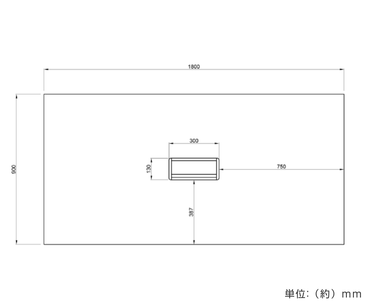 ミーティングテーブル 幅180cm 配線ボックス付き 幅広 ( 法人限定 デスク オフィスデスク 会議テーブル 配線ボックス 会議机 打ち合わせ ミーティング 机 6~8名 ワークスペース 丈夫 オフィス オフィス家具 傷に強い ) 【ホワイト】 ホワイト