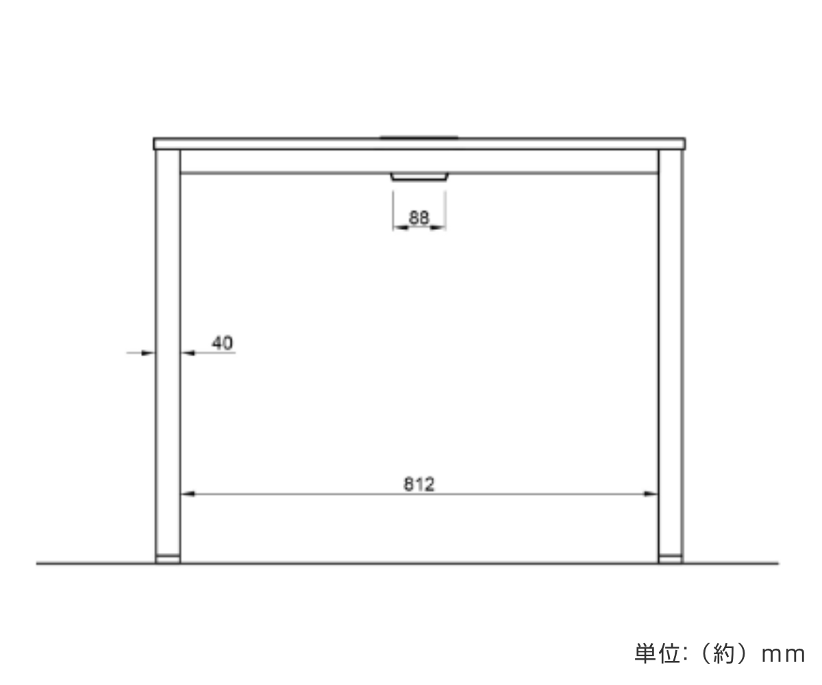 ミーティングテーブル 幅180cm 配線ボックス付き 幅広 ( 法人限定 デスク オフィスデスク 会議テーブル 配線ボックス 会議机 打ち合わせ ミーティング 机 6~8名 ワークスペース 丈夫 オフィス オフィス家具 傷に強い ) 【ホワイト】 ホワイト