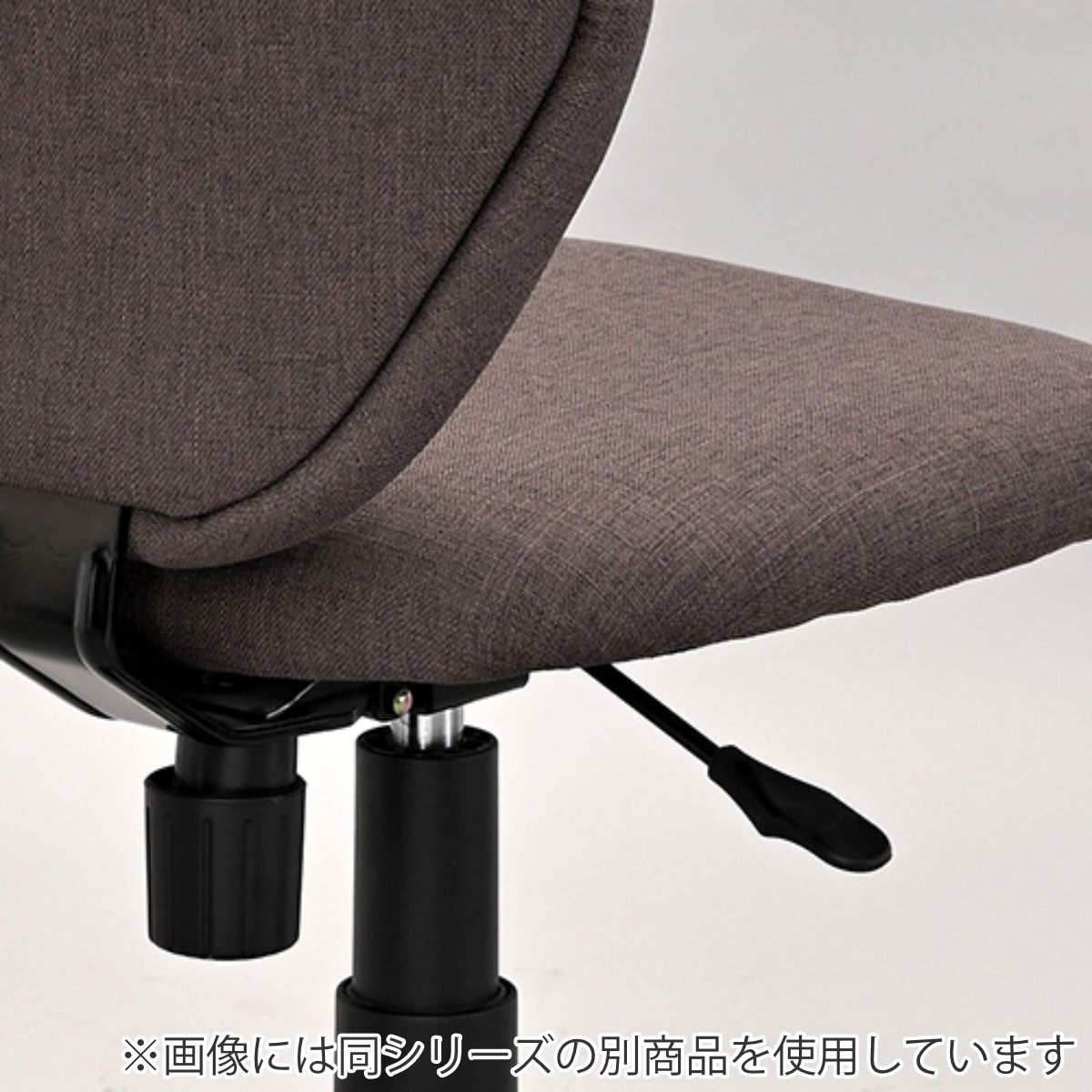 オフィスチェア 座面高 42.6~53.5cm PVC パレットチェア ( 法人限定 ワークチェア パソコンチェア 背ロッキング機能 学習椅子 高さ調節 回転 肘なし 勉強椅子 イス 椅子 オフィス キャスター付き 耐久性 耐水性 ) 【アイボリー】 アイボリー