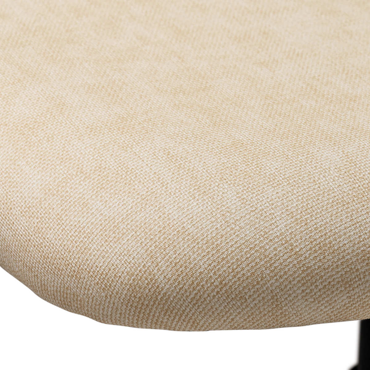 オフィスチェア 座面高 42.6~53.5cm PVC パレットチェア ( 法人限定 ワークチェア パソコンチェア 背ロッキング機能 学習椅子 高さ調節 回転 肘なし 勉強椅子 イス 椅子 オフィス キャスター付き 耐久性 耐水性 ) 【アイボリー】 アイボリー