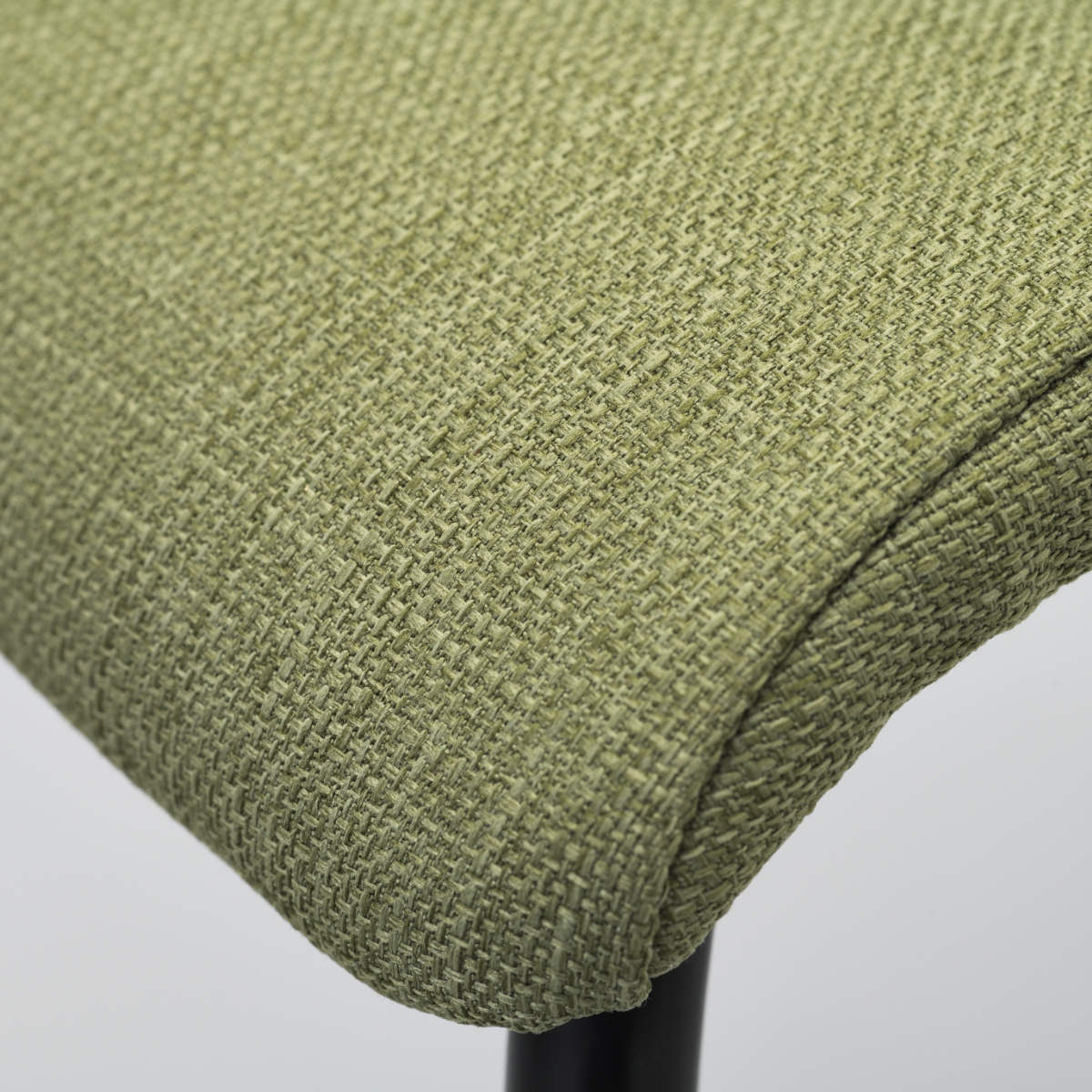 オフィスチェア 同色4脚セット 座面高45.5cm ファブリック キャスター付き スタッキング ( 法人限定 ミーティングチェア チェア イス 椅子 会議椅子 完成品 積み重ね 会議用 会社 オフィス 休憩スペース 事務椅子 ウレタン ) 【ベージュ】 ベージュ