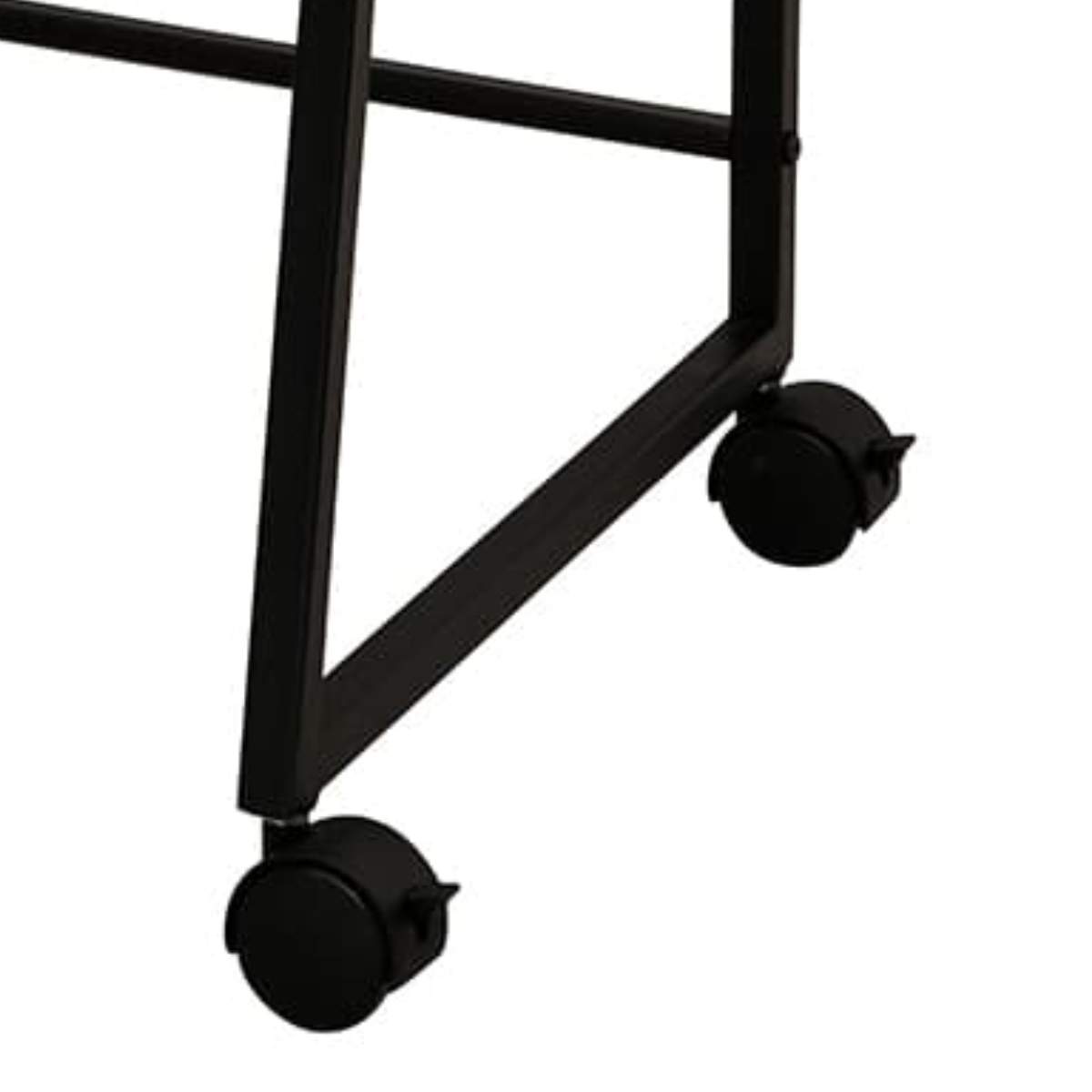 パソコンデスク 幅60cm ハイタイプ Lil キャスター付き キャスターデスク ( 法人限定 デスク 高さ調節 72cm 60cm 机 ソファ 在宅 PC作業 ワークデスク 平机 前板付き オフィス 会社 木目調 事務所 オフィス家具 シンプル ) 【ナチュラル】 ナチュラル