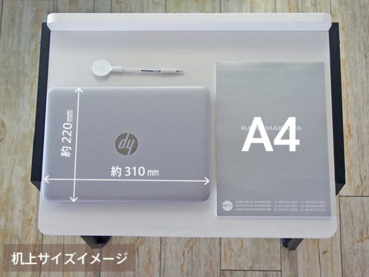 パソコンデスク 幅60cm ハイタイプ Lil キャスター付き キャスターデスク ( 法人限定 デスク 高さ調節 72cm 60cm 机 ソファ 在宅 PC作業 ワークデスク 平机 前板付き オフィス 会社 木目調 事務所 オフィス家具 シンプル ) 【ナチュラル】 ナチュラル