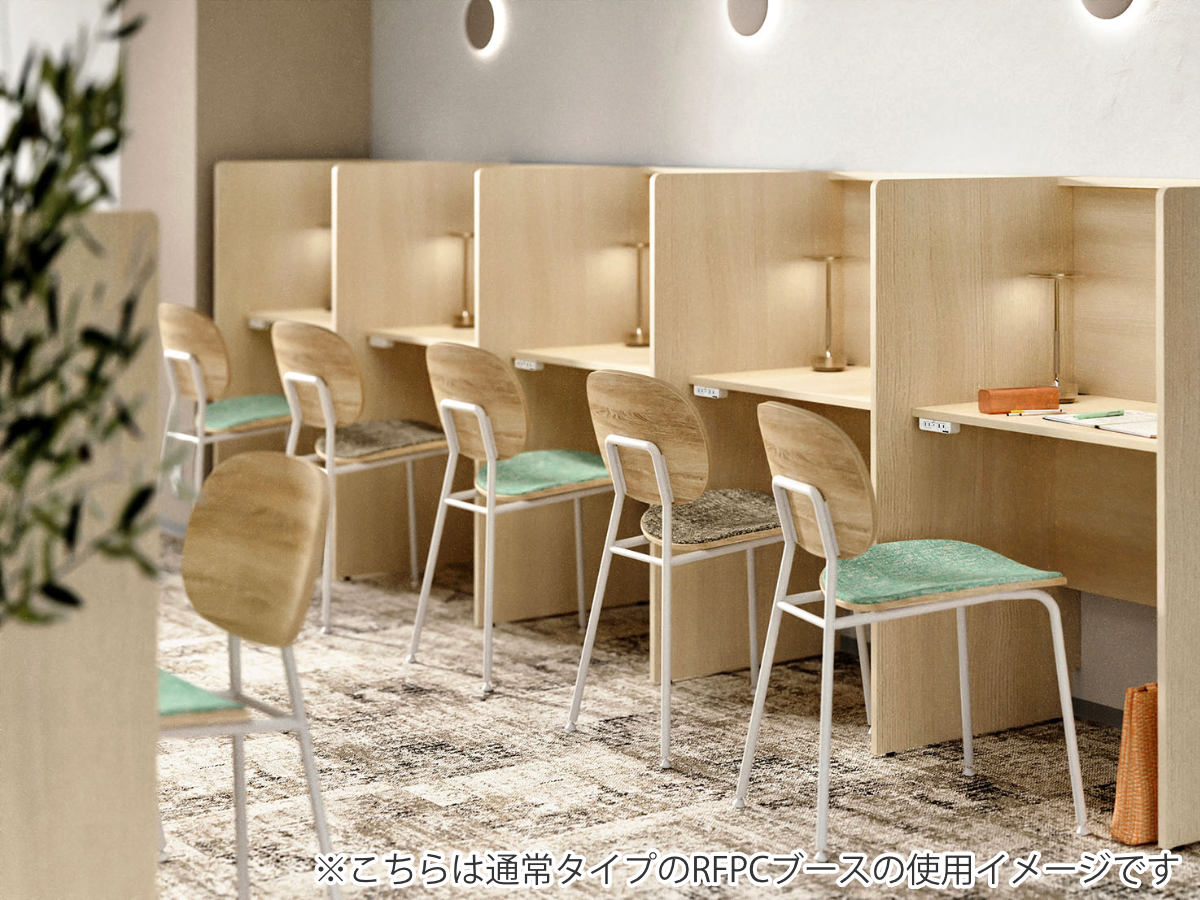 パーソナルブース 幅80cm 増連 対面タイプ PCブース ( 法人限定 組み合わせ パーツ 連結 拡張 デスク 集中 スペース ブース 机 個別 ワークスペース 配線用切り欠き パーソナル テレワーク オフィスデスク 自習室 個別塾 ) 【ホワイト】 ホワイト