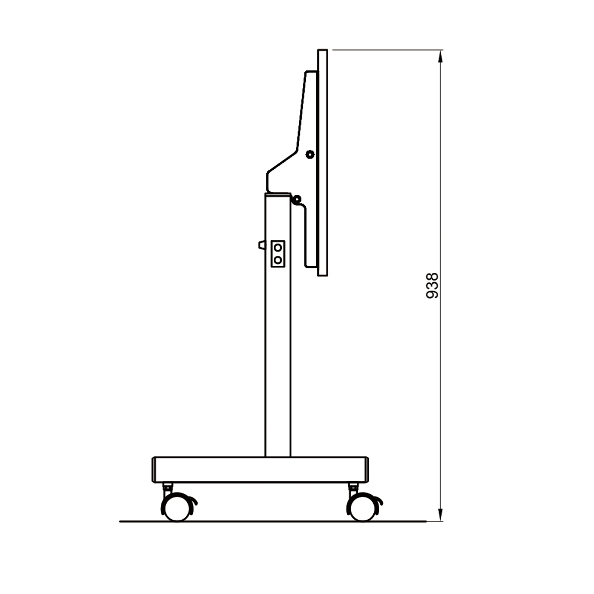 フォールディングテーブル 幅120cm 奥行き45cm キャスター付き 折りたたみ ( 法人限定 テーブル 長机 スタッキング 会議机 ミーティングテーブル シンプル デスク ワークテーブル オフィステーブル 会議室 机 会議テーブル 会社 ) 【ホワイト】 ホワイト
